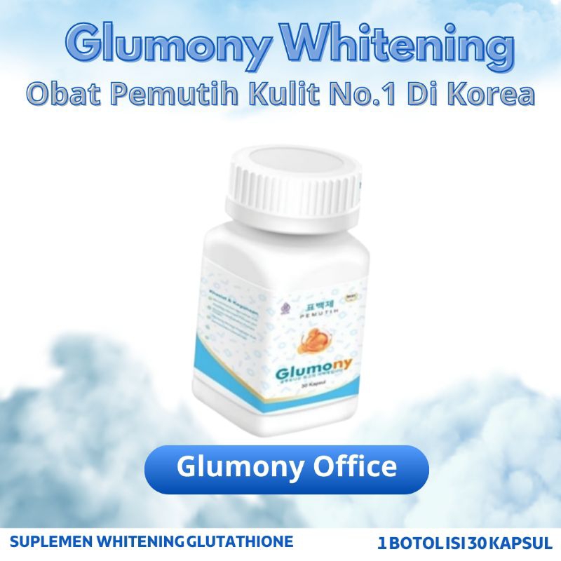 GLUMONY | GLUMONY WHITENING | GLUMONY ASLI | GLUMONY ORIGINAL | GLUMONY OFFICIAL STORE | GLUMONY PEM