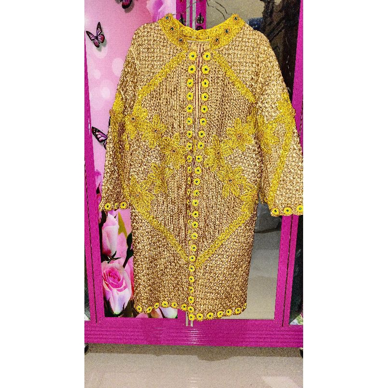 Tunik Sulam Usus Lampung