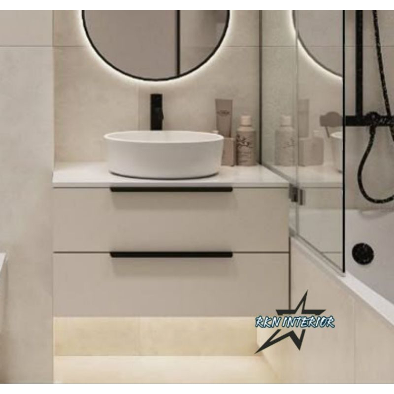 kabinet wastafel/kabinet minimalis