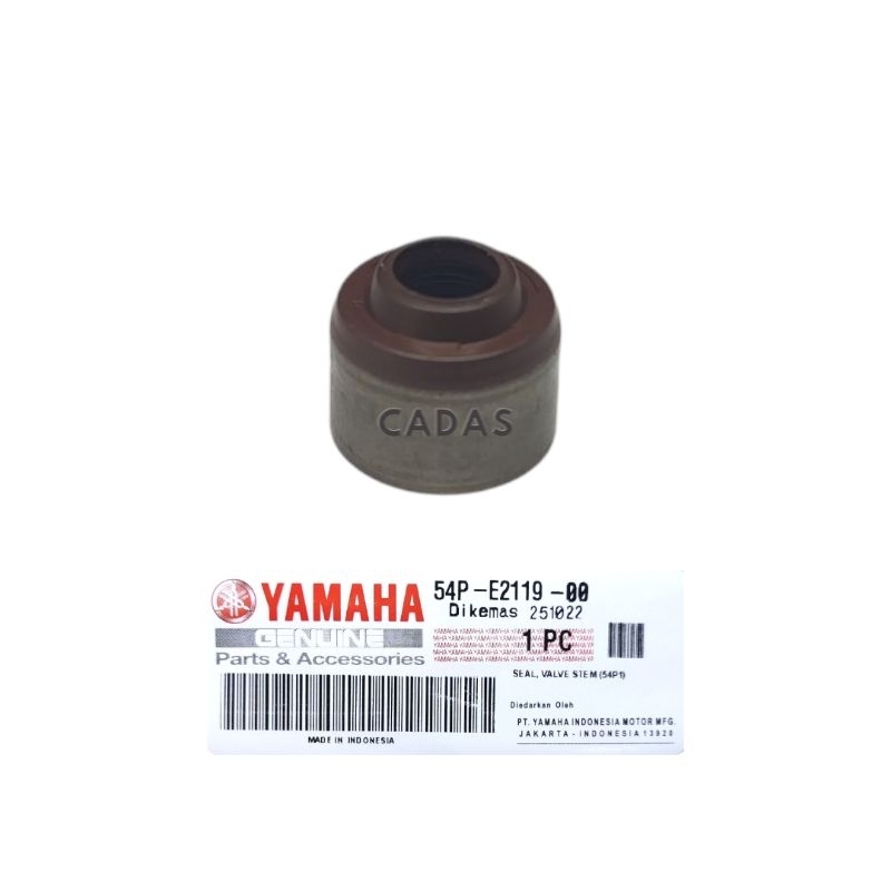 SEAL KLEP SIL TUTUP KLEP VALVE STEM MIO J MIO SOUL GT XRIDE FINO 125 NMAX AEROX