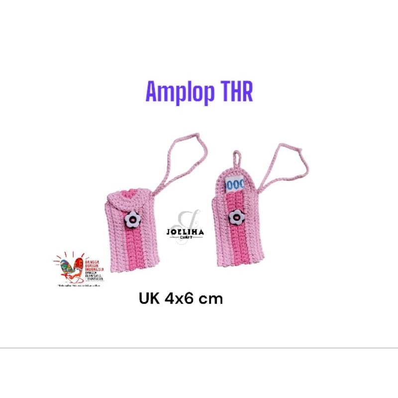 

amplop THR rajut