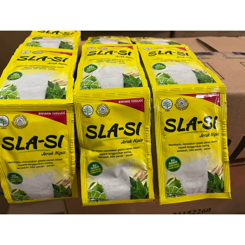 

Slasi Jeruk Nipis 12’s
