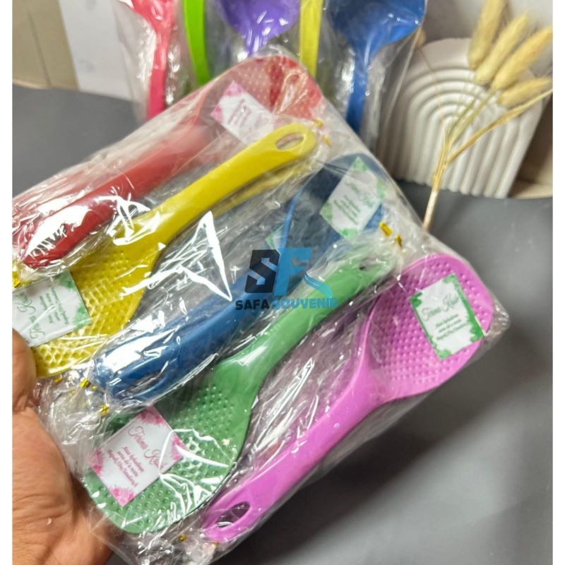 50Pcs Souvenir Centong Magic Free Kartu Ucapan