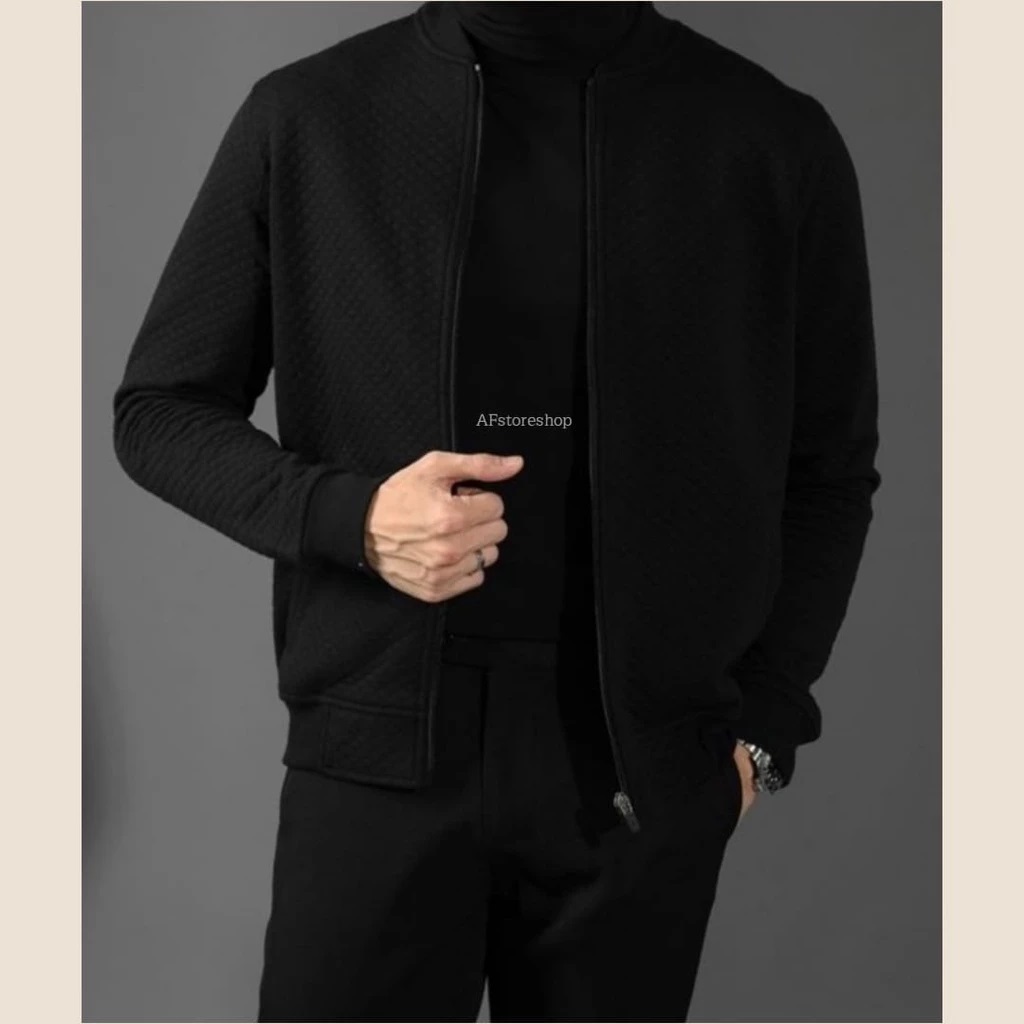 Comfy Bomber Jacket for Men in Premium Sizes M, L, XL, XXL