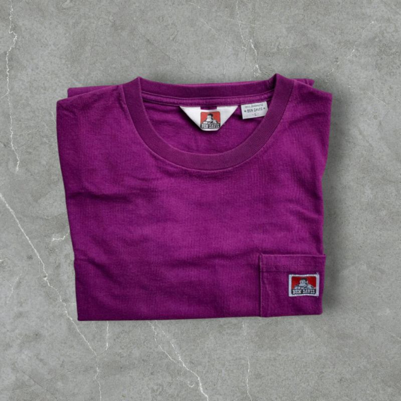 t-shirt Ben Davis pocket