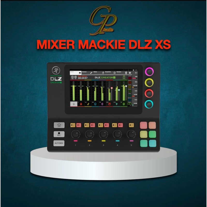 Mackie DLZ Creator XS Compact 6-channel Digital Mixer