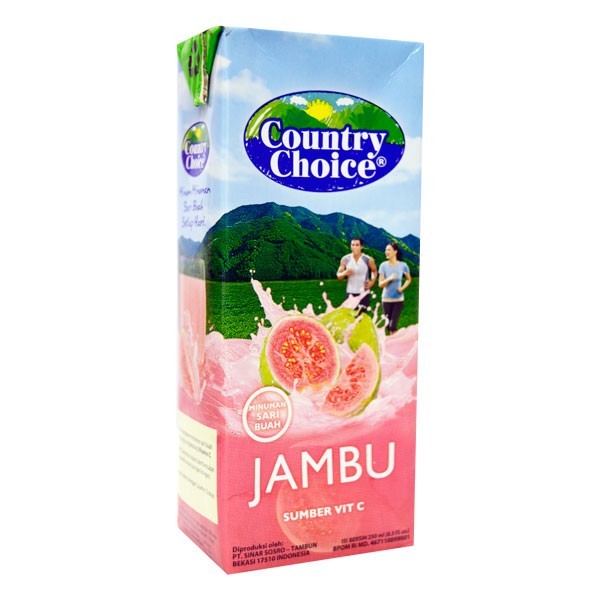 

Country choice guava 250 ml