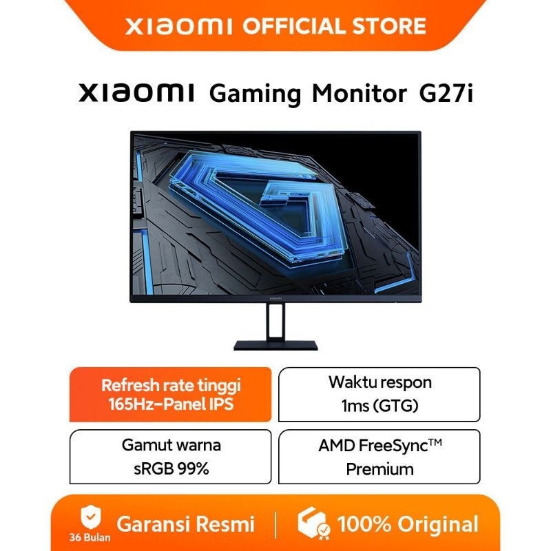 XIAOMI G27I FHD 165HZ