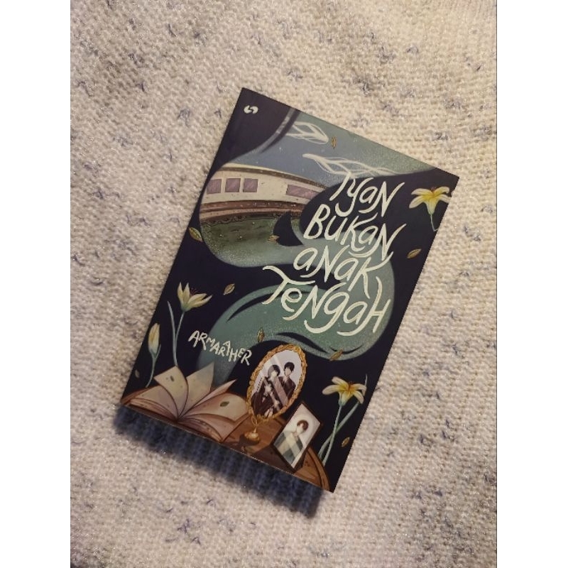 Novel iyan bukan anak tengah preloved