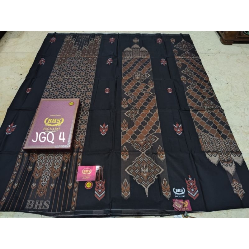 Sarung BHS Excellent JGQ Gold Sarung BHS Excellent Jacquard