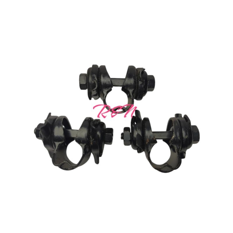 Klem Clamp Penjepit Besi Sadel Jok Sepeda Anak BMX MTB