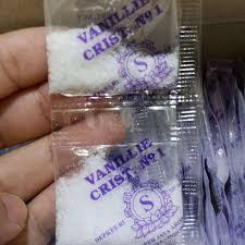

Vanili Bubuk Sachet Aroma Harum untuk Kue Roti dan Minuman