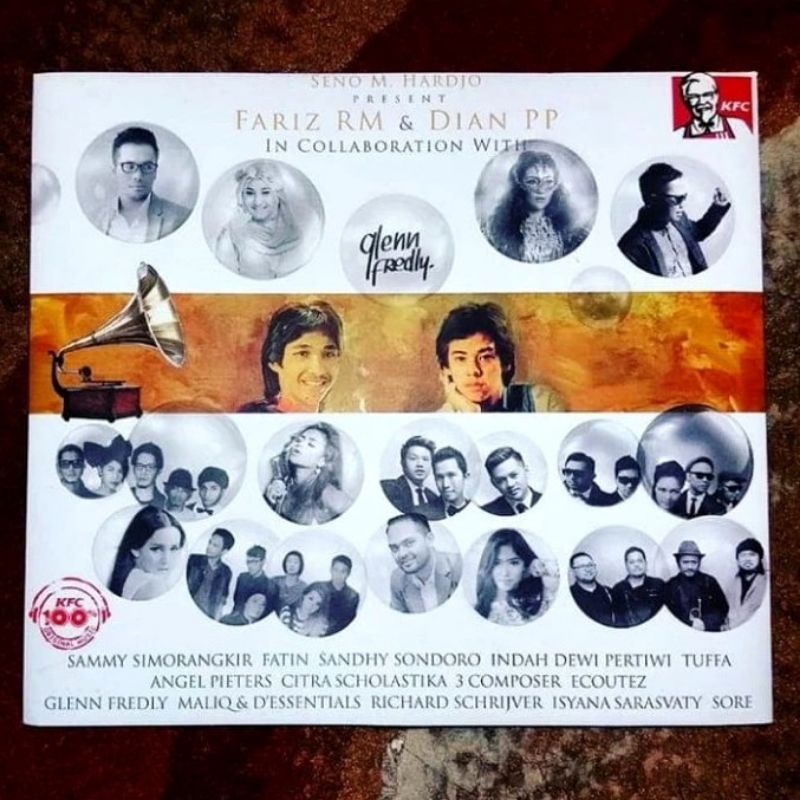 CD Fariz RM & Dian PP - In Collaboration With SAMMY SIMORANGKIR FATIN SHIDQIA LUBIS SANDHY SONDORO I