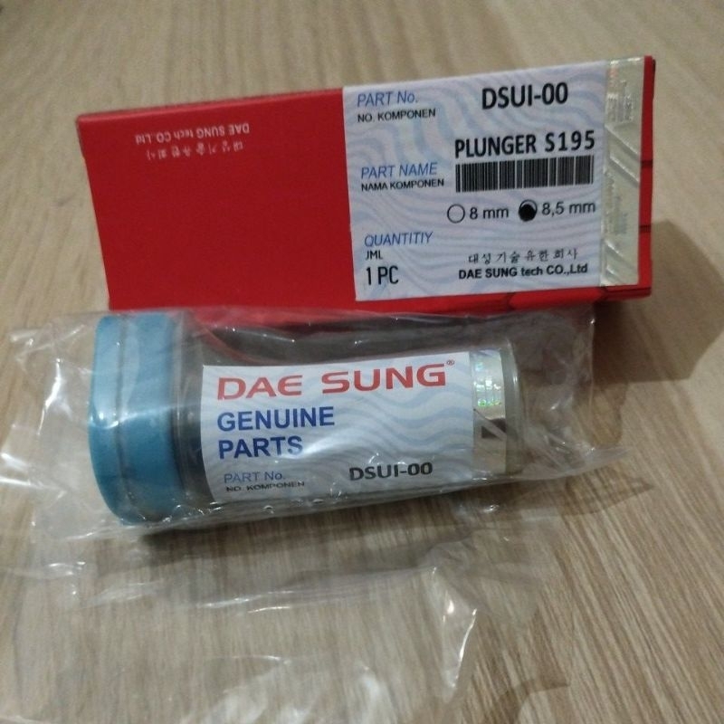 S195 S1100 Plunger Plunyer Bospom As 8,5mm Daesung