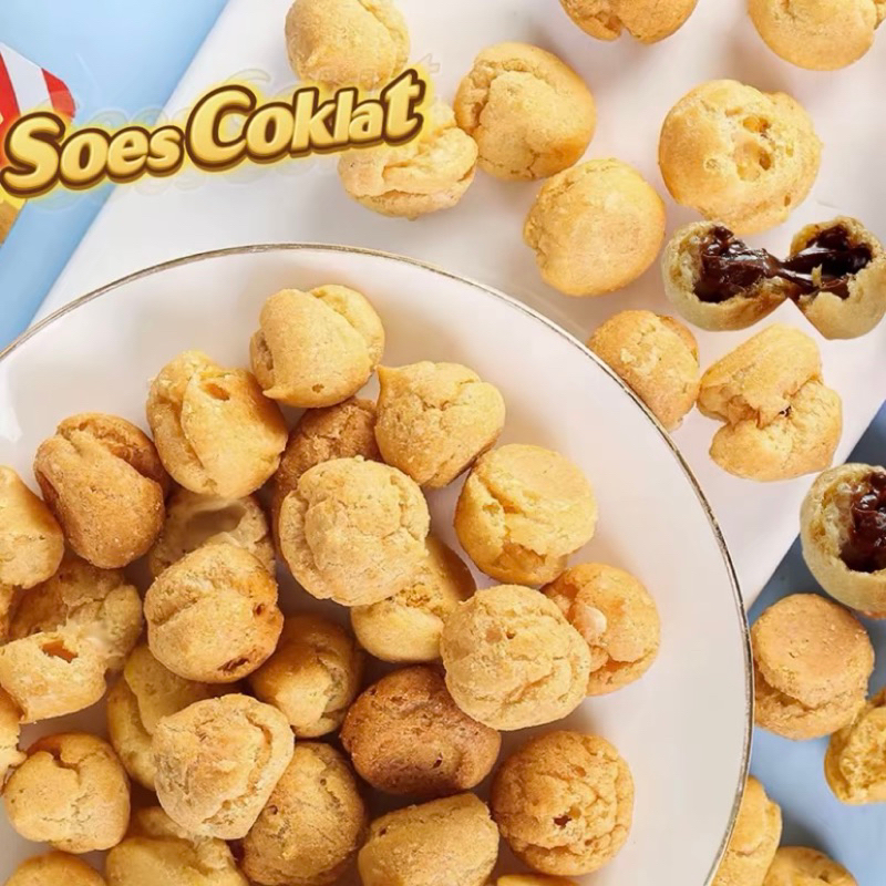 

KUE SOES KERING KILOAN COKELAT STRAWBERRY