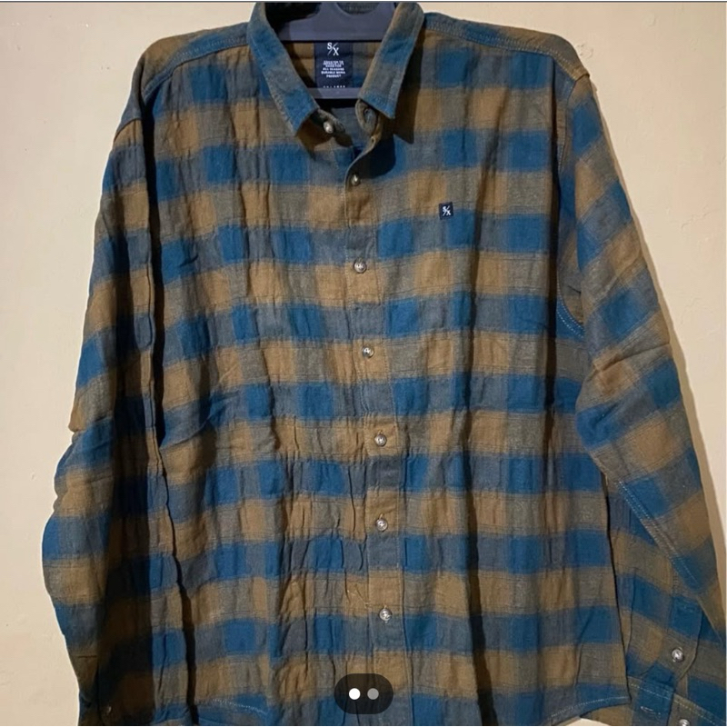 Kemeja Flannel Sixpax