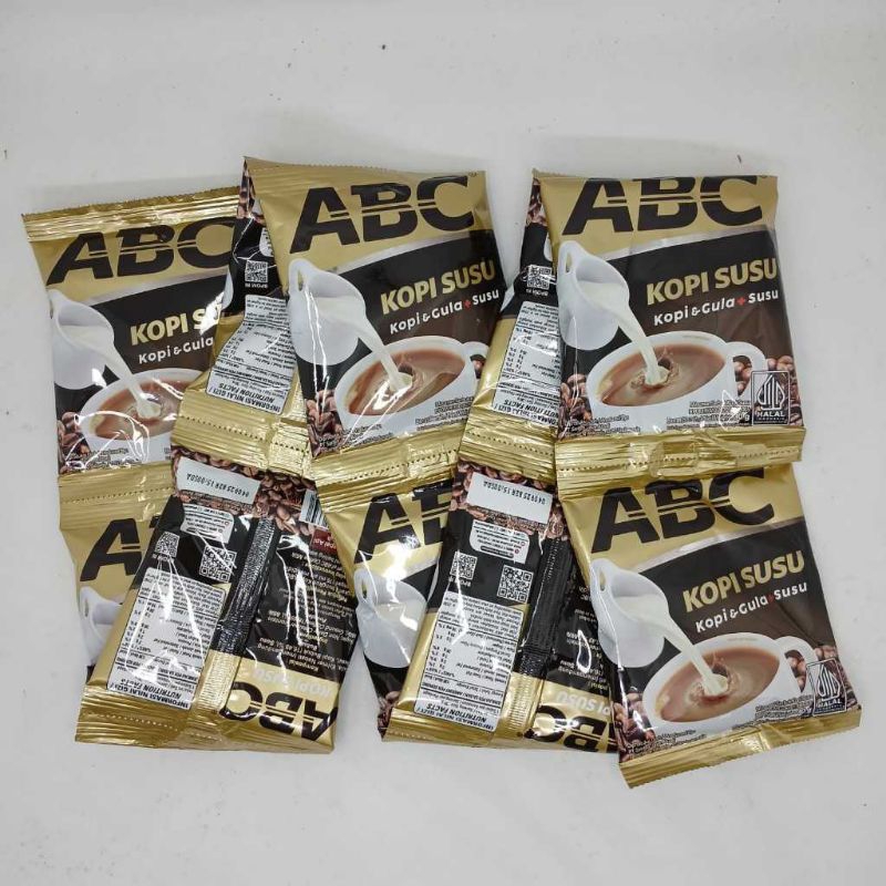 

Kopi ABC susu 1 renceng