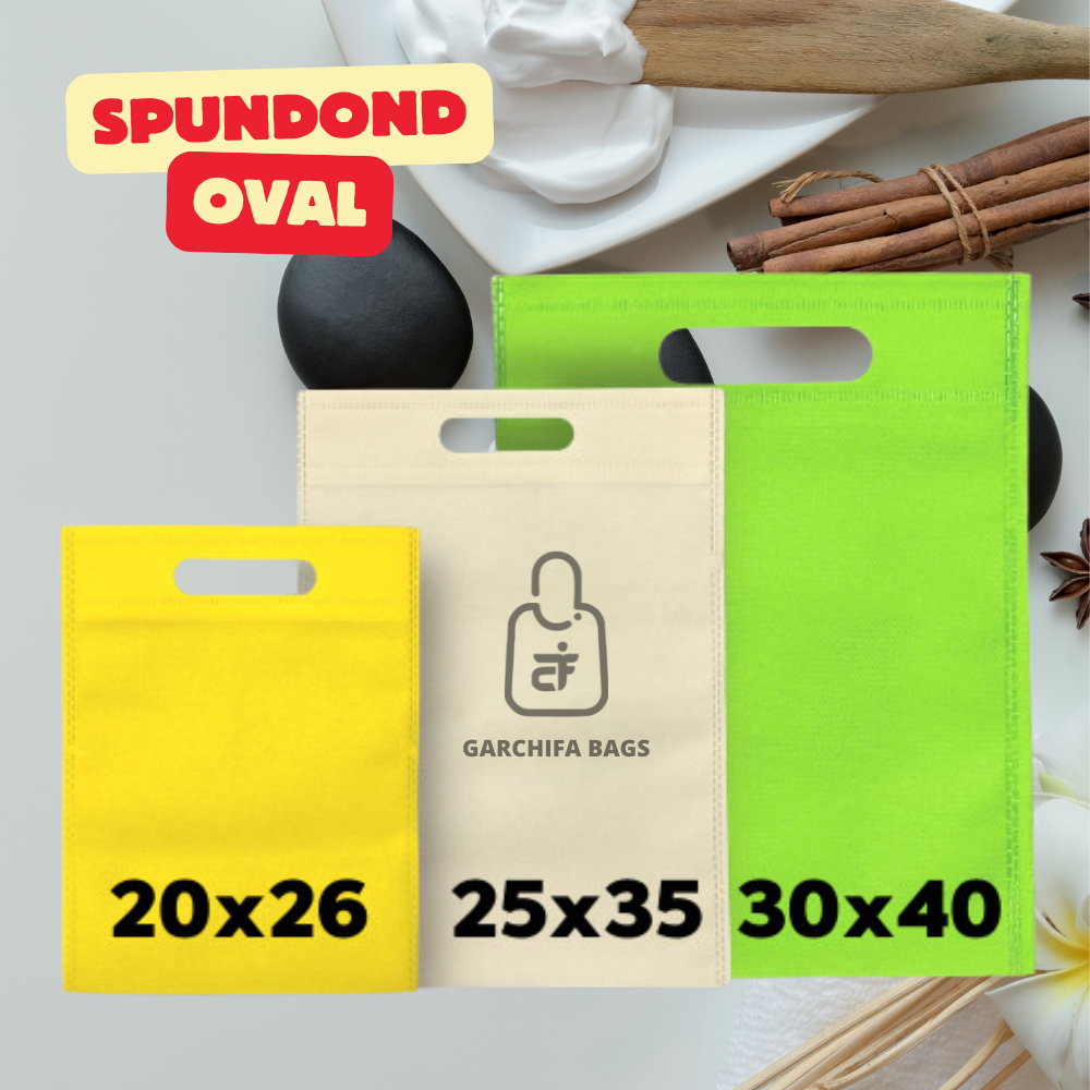 Tas Spunbond Oval Uk 20x30 25x35 40x35