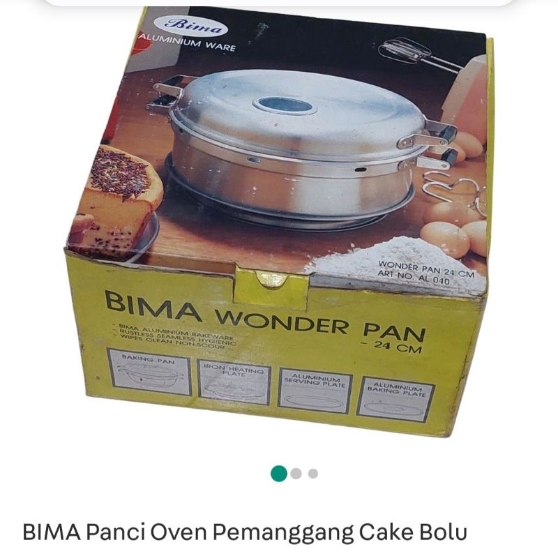 BIMA pemanggang cake bolu