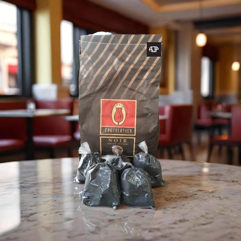 

Noir Black Cocoa Powder | Cokelat Bubuk Hitam Repack 50gr 100 gr 250 gr