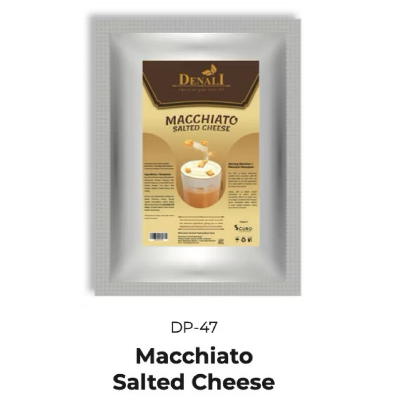 

BEST SELLER•DENALI-MACCHIATO SALTED CHEESE