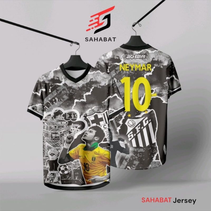 Jersey Neymar Edisi Spesial