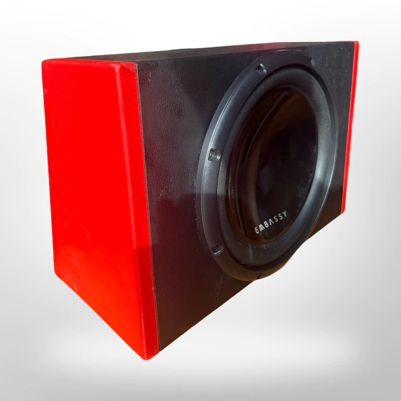 Paket Box Subwoofer 12 inch Embassy ES-309D Double Coil