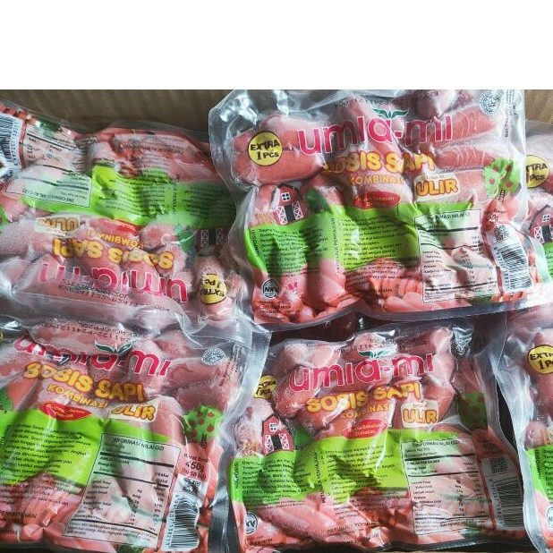 

SOSIS COCKTAIL UMIA-MI ISI 50 BRKAH