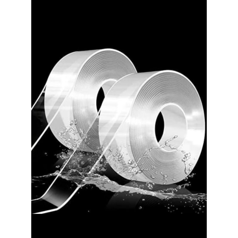 

Nano Double Tape Bening Panjang 3 meter Lakban Nano Bening 5 meter