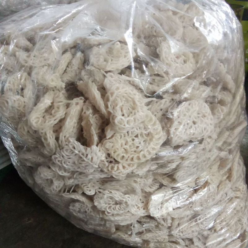 

kerupuk mentah , babanggi