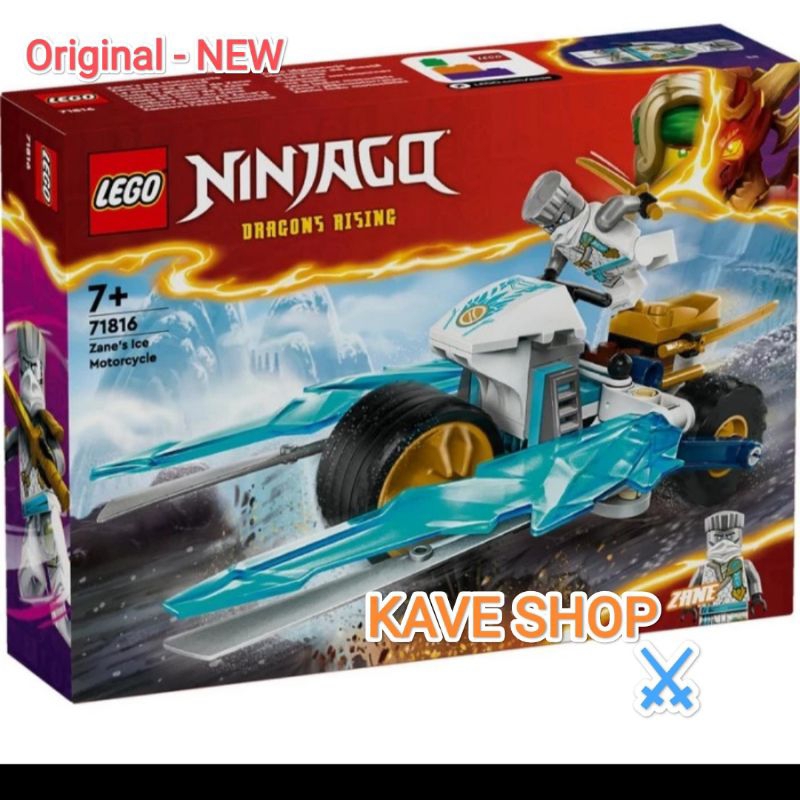 LEGO 71816 Ninjago : Zane's Ice Motorcycle