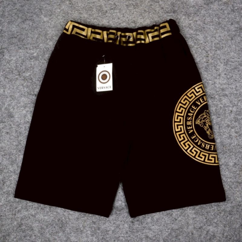 Celana Pendek Short pants Bahan Cotton Place Versace