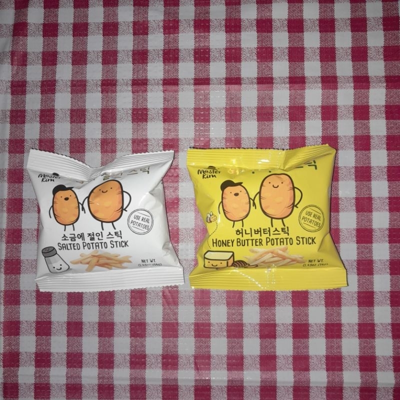 

Master Kim Potato Stick - Ecer