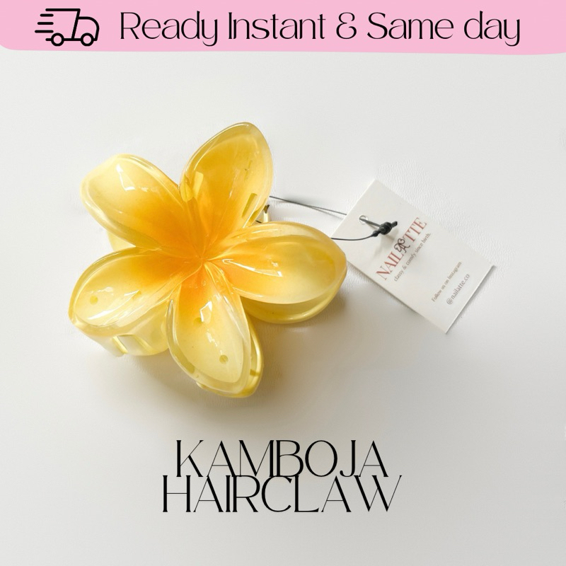 jedai bunga kamboja frangipani bali jepit rambut bunga plumeria kamboja bali jepun besar jepit jepit