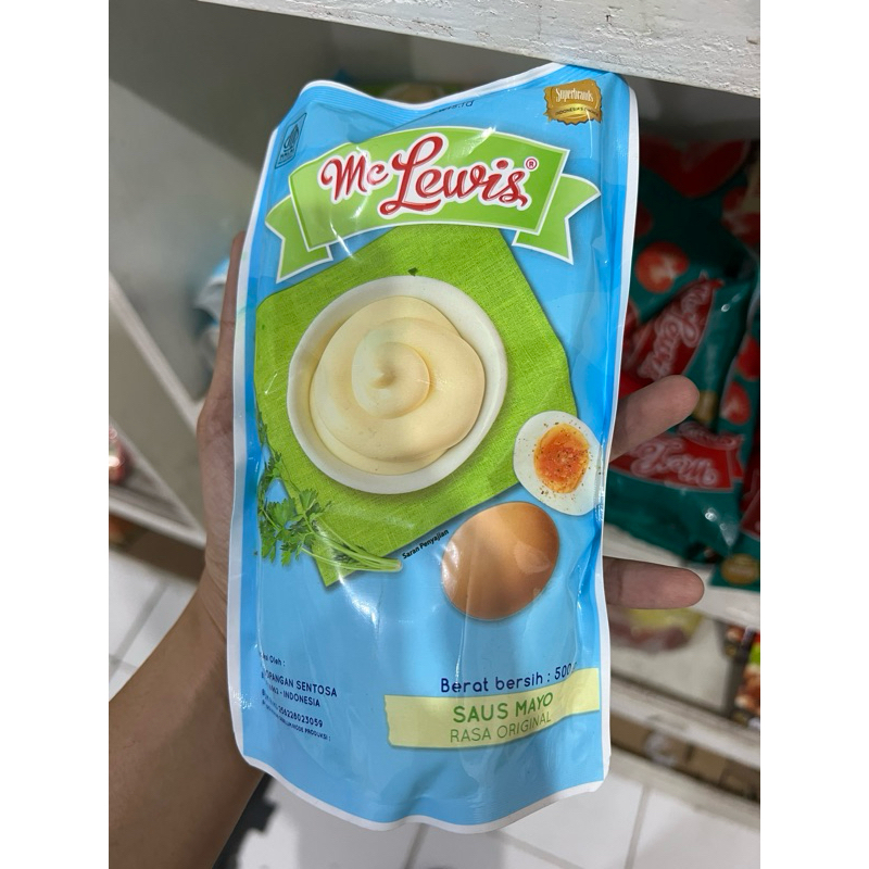 

Mc Lewis Mayo Ori 500 gram