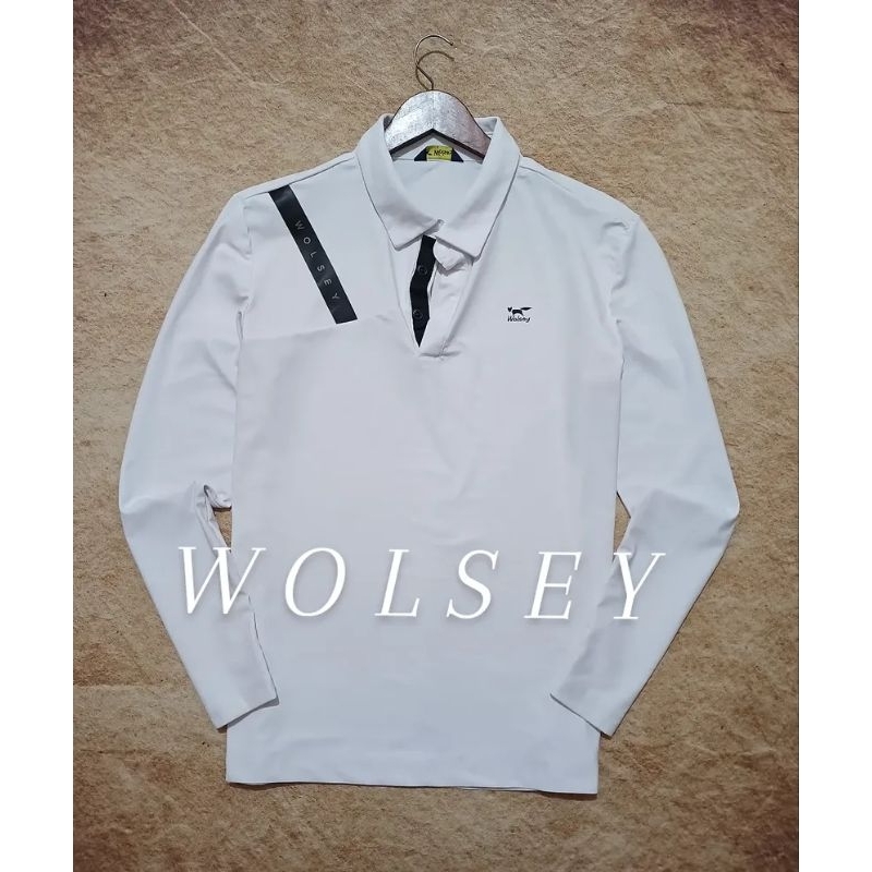 Longslive keren WOLSEY putih bersih second/bekas/preloved