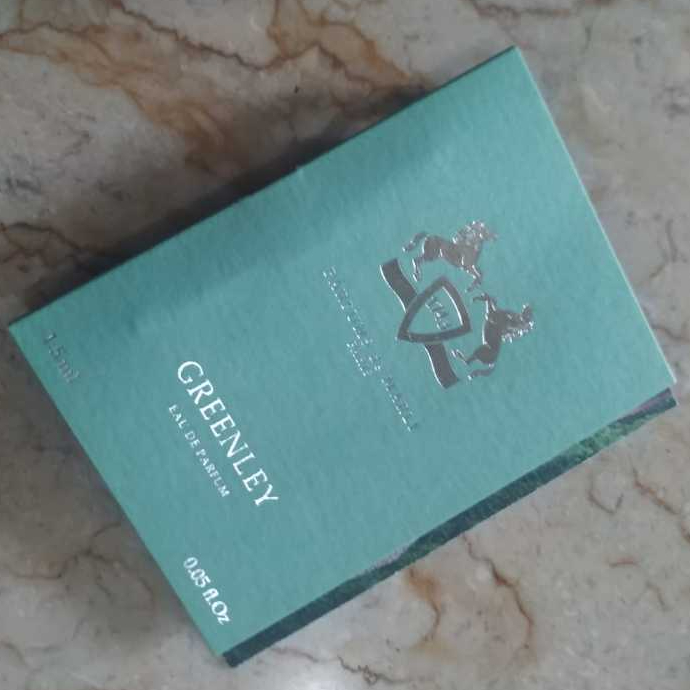 decant vial parfums de marly PDM GREENLY perfume try sample