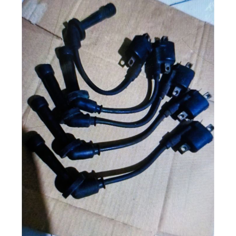 Koil+cop busi satria fu (karbu) original