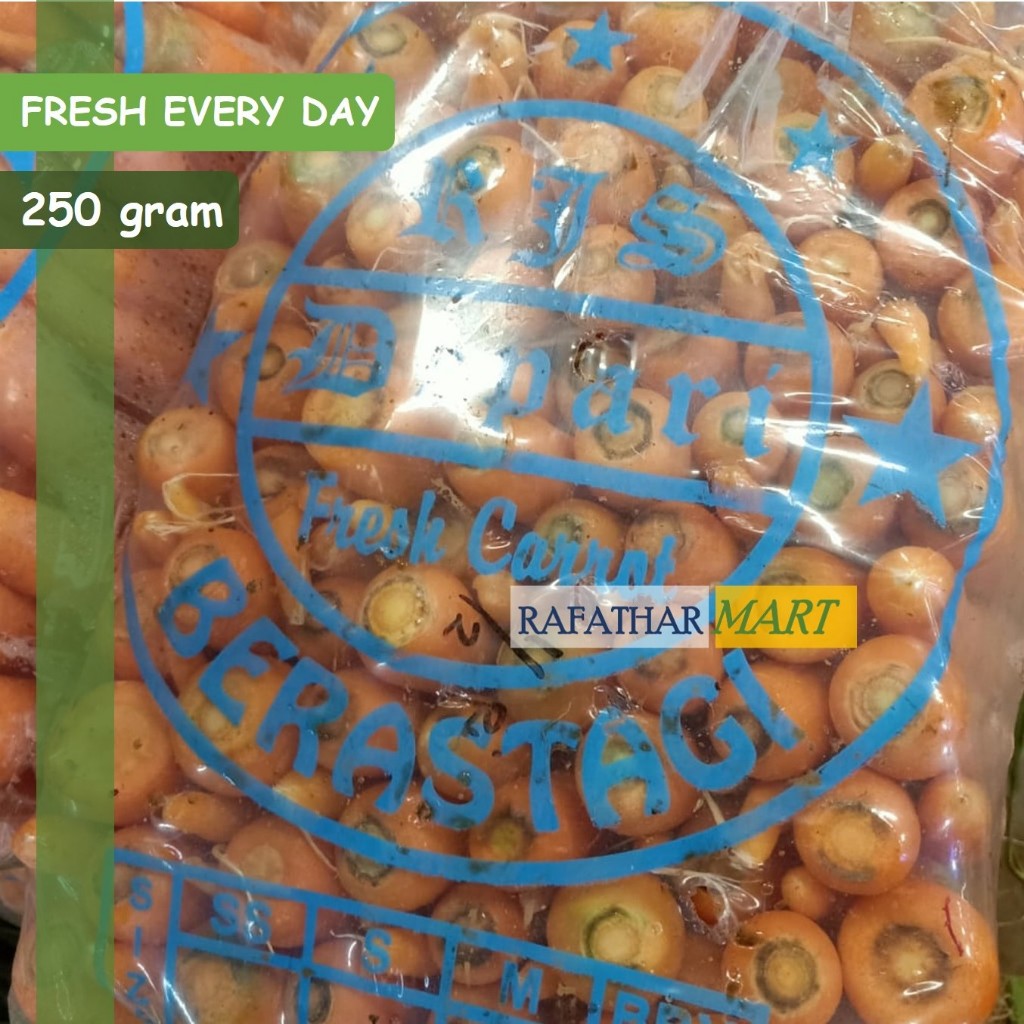 

WORTEL BRASTAGI 250 gram