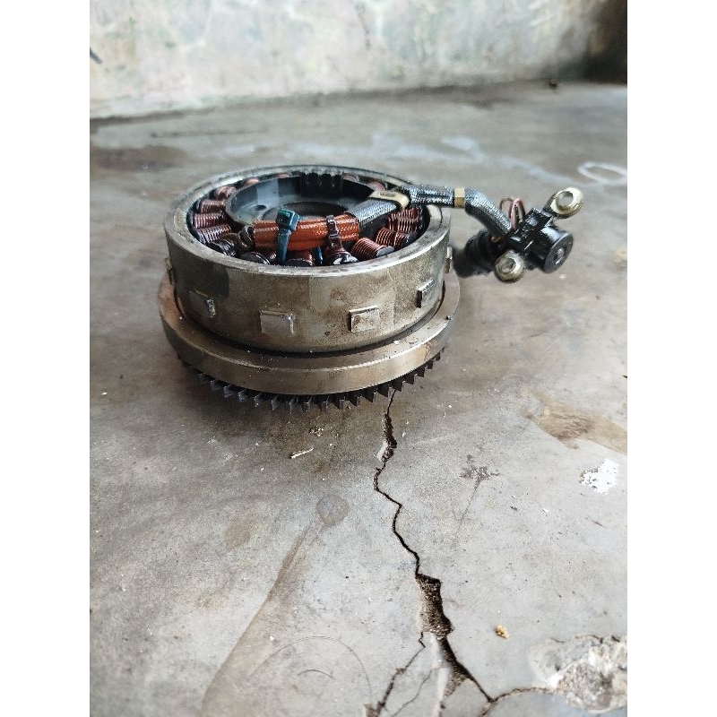 set spull magnet one way vixion old ori copotan