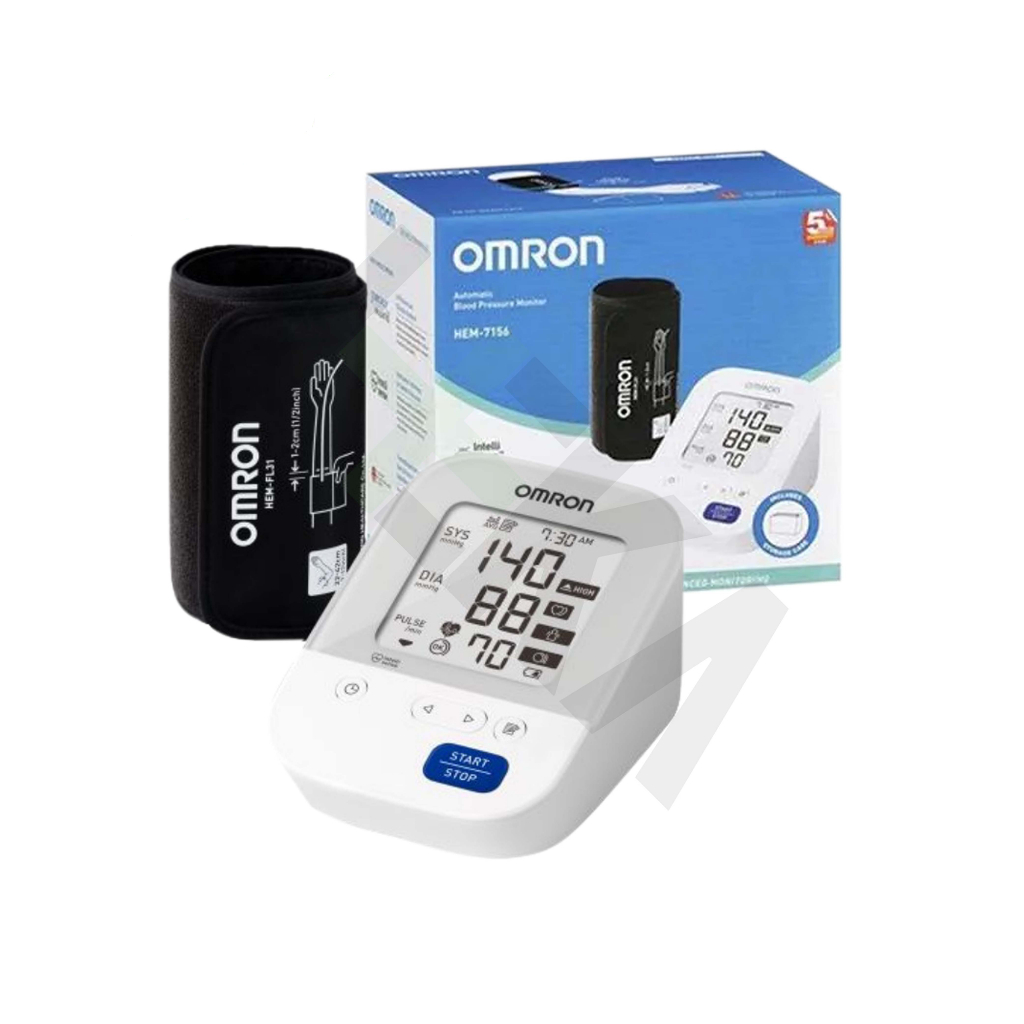 Tensi Digital Omron HEM 7156 - Alat Cek Tekanan Darah Otomatis [Tembalang]
