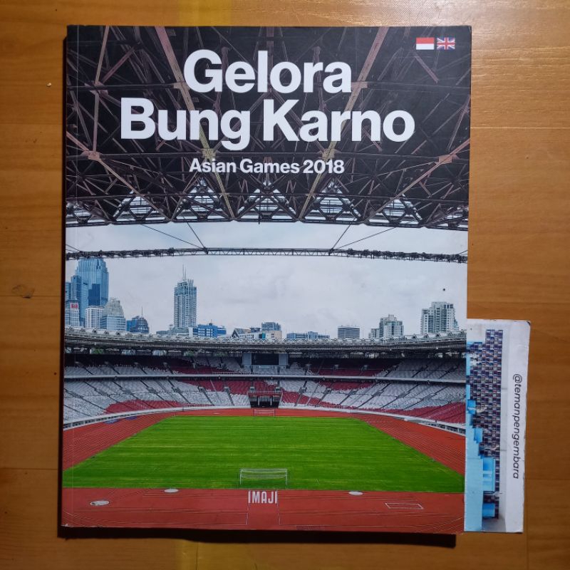 Buku Gelora Bung Karno Asian Games 2018