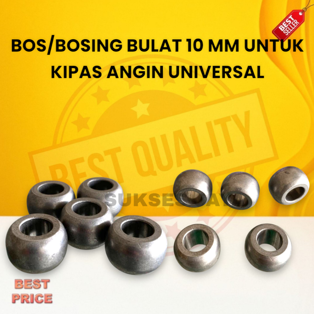 Boshing Kipas Angin 18 Inch – Cocok untuk Miyako & Umum (As 10 mm)