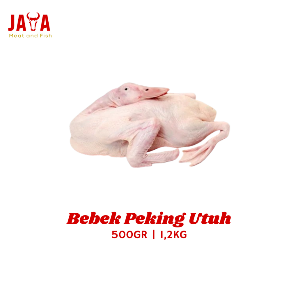 

Bebek Peking Utuh 500Gr/1,2Kg | Bebek Utuh Frozen