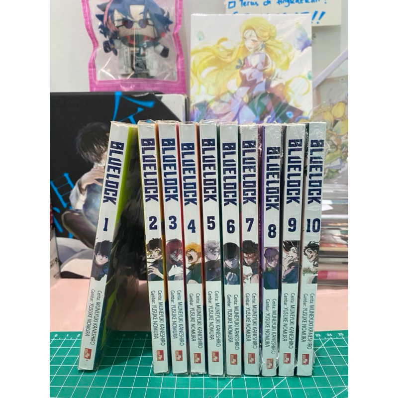 komik manga Blue lock vol 1-10