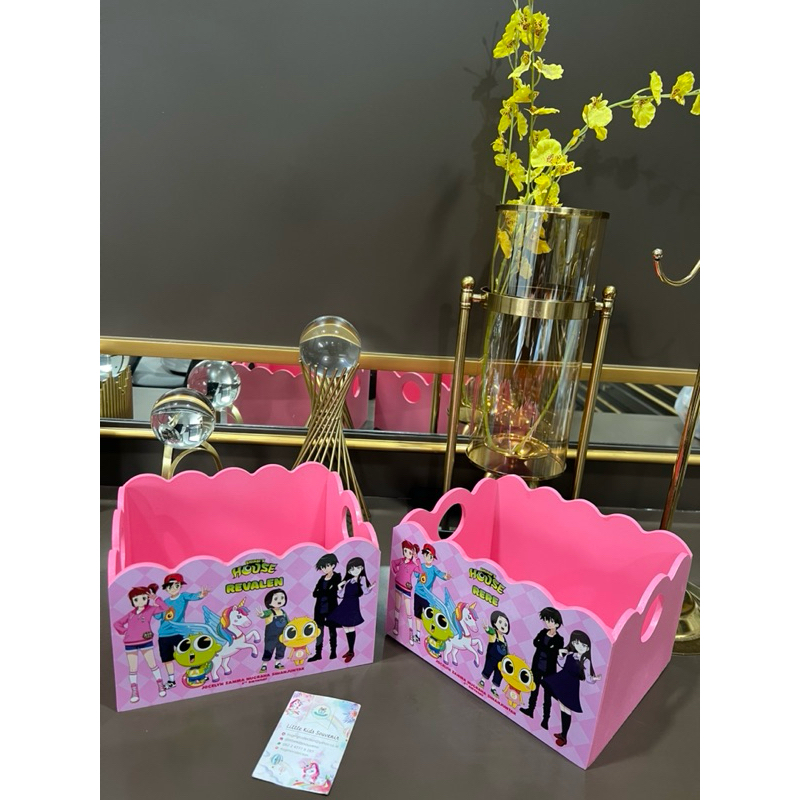 

Snack Box Custom Desain .. Size 25x15x20 cm