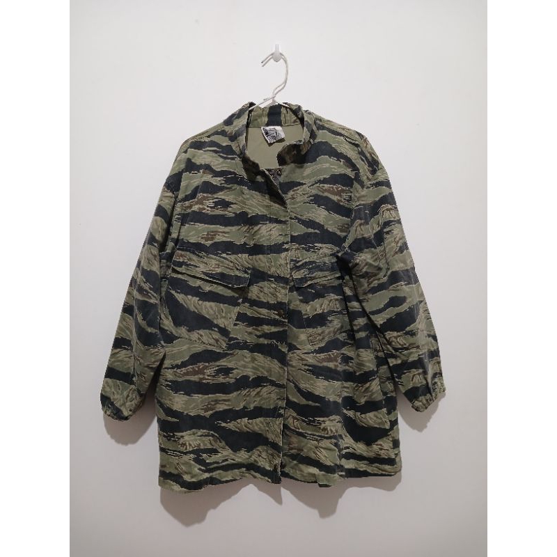 Parka camo tigerstripes bukan wtaps dominate pmp