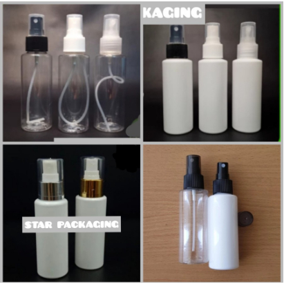 Botol Spray 100ml Botol Spray 100ml RF Botol Plastik 100ml Spray PET