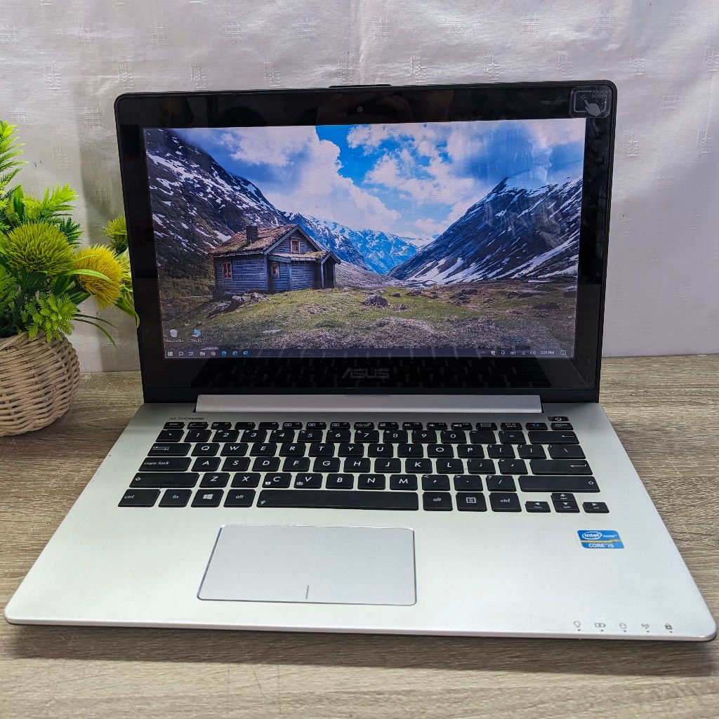 READY LAPTOP MURAH ASUS S300CA-C1041H Touchscreen Core i5-3317U