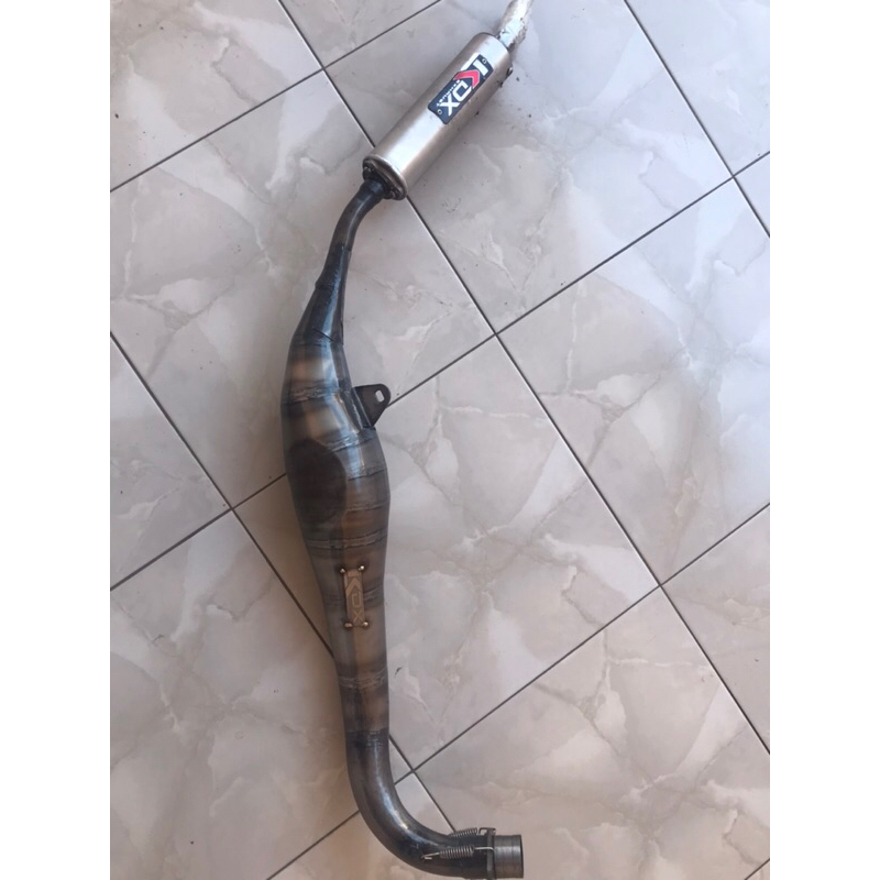 knalpot kdx f1zr ub 125cc original kdx